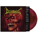 DETERIORATE -- Rotting in Hell  LP  OXBLOOD/ MAGENTA