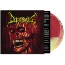 DETERIORATE -- Rotting in Hell  LP  YELLOW/ OXBLOOD