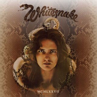 WHITESNAKE -- s/t  LP  TAN