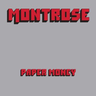 MONTROSE -- Paper Money (50th Anniversary)  LP  SILVER