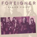 FOREIGNER -- Double Vision  LP  GRAPE