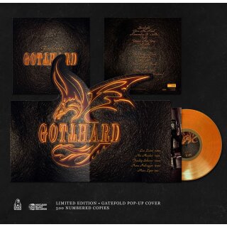 GOTTHARD -- Firebirth  LP  POP-UP  ORANGE