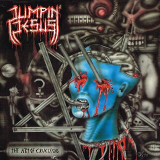 JUMPIN JESUS -- The Art of Crucifying  LP  RED