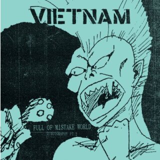 VIETNAM -- Full of Mistake World - Discography Pt.2  LP+CD  BLACK