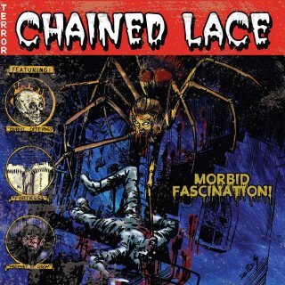 CHAINED LACE -- Morbid Fascination  DLP  BLACK