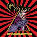 THE GATES -- ...of Pandemonium  LP  RED / ORANGE SWIRL