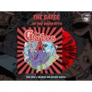 THE GATES -- ...of the River Styx  LP  RED / BLACK SPLATTER