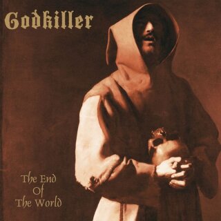 GODKILLER -- The End of the World  CD  JEWELCASE