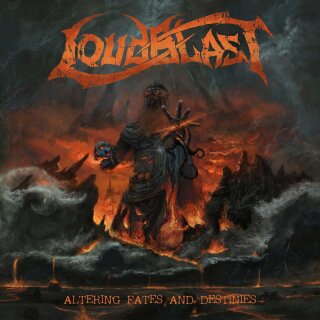 LOUDBLAST -- Altering Fates and Destinies  CD  DIGIPACK