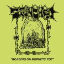 STENCHED -- Gorging On Mephitic Rot  MLP  CLEAR / GREEN...