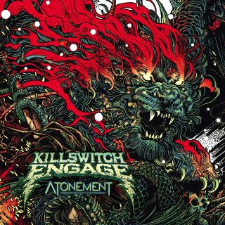 KILLSWITCH ENGAGE -- Atonement  CD  JEWEL