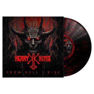 KERRY KING -- From Hell I Rise  LP  BLACK / DARK RED MARBLED  B-STOCK