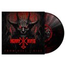 KERRY KING -- From Hell I Rise  LP  BLACK / DARK RED MARBLED  B-STOCK