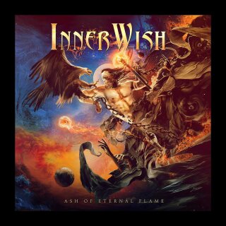 INNERWISH -- Ash of Eternal Flame  CD  DIGI