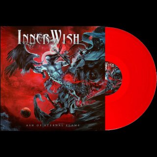 INNERWISH -- Ash of Eternal Flame  DLP  RED