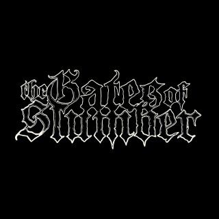 THE GATES OF SLUMBER -- s/t  LP  BLACK