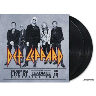 DEF LEPPARD -- Live at the Leadmill  DLP