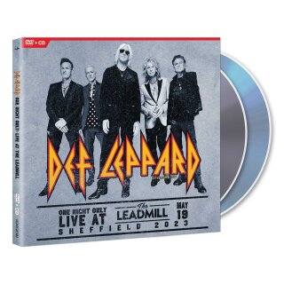 DEF LEPPARD -- Live at the Leadmill  CD+DVD