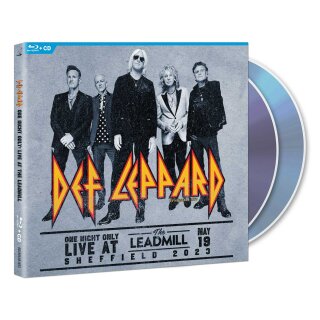 DEF LEPPARD -- Live at the Leadmill  CD+BLU-RAY