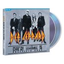 DEF LEPPARD -- Live at the Leadmill  CD+BLU-RAY