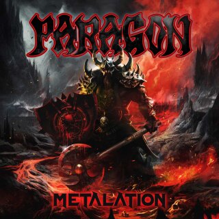 PARAGON -- Metalation  LP  RED