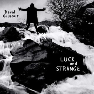 DAVID GILMOUR -- Luck and Strange  CD