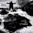 DAVID GILMOUR -- Luck and Strange  LP  INDIE