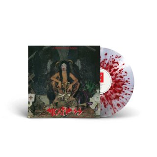 DEATH SS -- ... in Death of Steve Sylvester  LP  "VAMPIRE BITE"  SPLATTER