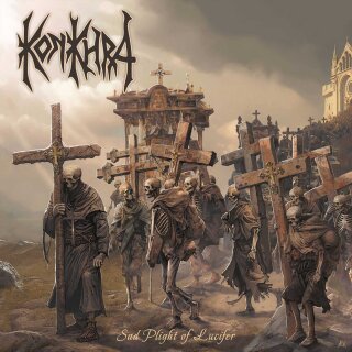 KONKHRA -- Sad Plight of Lucifer  CD  DIGIPACK