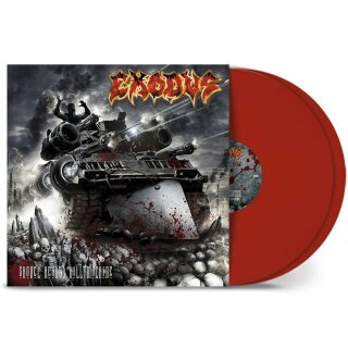 EXODUS -- Shovel Headed Kill Machine  DLP  RED