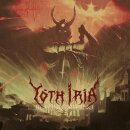 YOTH IRIA -- Blazing Inferno  LP  COKE BOTTLE