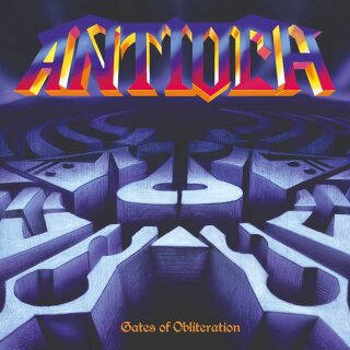 ANTIOCH -- VII: Gates of Obliteration  CD  JEWELCASE