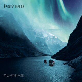 THRYMR -- Saga of the North  LP  BLACK