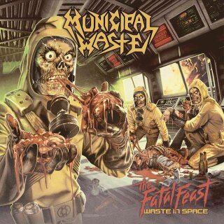 MUNICIPAL WASTE -- The Fatal Feast  LP  COLOURED