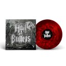 HAIL OF BULLETS -- s/t  MLP  RED/ BLACK SUPER MARBLE