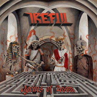 IREFUL -- Agents of Doom  CD