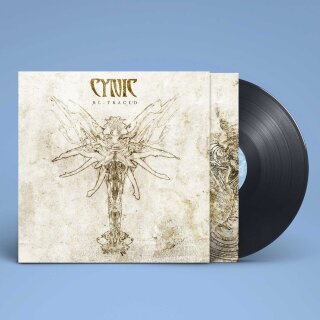 CYNIC -- Re-Traced  LP  BLACK