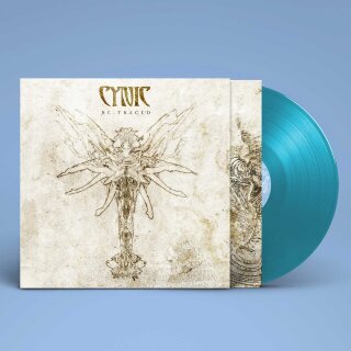 CYNIC -- Re-Traced  LP  TURQUOISE