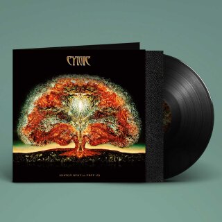 CYNIC -- Kindly Bent to Free Us  LP  BLACK