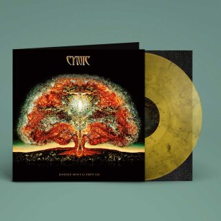 CYNIC -- Kindly Bent to Free Us  LP  YELLOW BLACK SMOKE