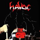 HAVOC -- The Grip  LP  BLACK