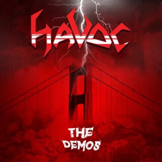 HAVOC -- The Demos  LP  BLACK