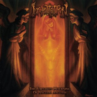 INCANTATION -- The Forsaken Mourning of Angelic Anguish  LP  RIPPLE EFFECT