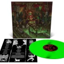 RIPPED TO SHREDS -- Sanshi  LP  SLIME GREEN