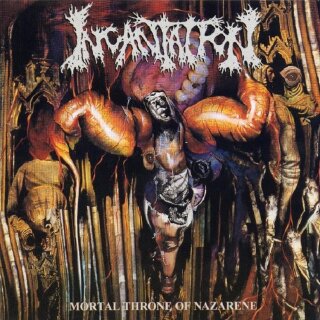 INCANTATION -- Mortal Throne of Nazarene  LP  RIPPLE EFFECT