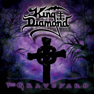 KING DIAMOND -- The Graveyard  DLP  PINK PURPLE SPLATTER