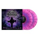 KING DIAMOND -- The Graveyard  DLP  PINK PURPLE SPLATTER