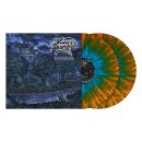 KING DIAMOND -- Voodoo  DLP  ORANGE BLUE SPLATTER