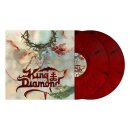 KING DIAMOND -- House of God  DLP  RED MARBLED