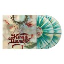 KING DIAMOND -- House of God  DLP  WHITE MINT ORANGE SPLATTER